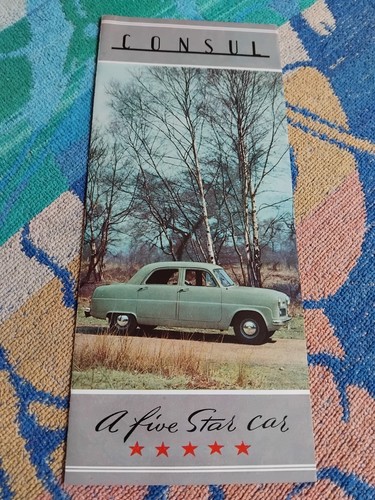 Ford consul mark - mark, 1
