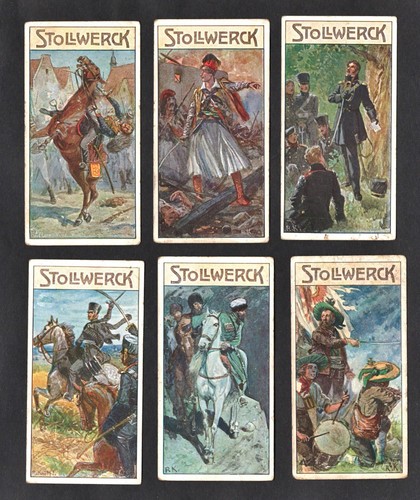Stollwerck helden album 1909 - helden,