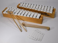 2x Goldon Metallophon Made in Germany Xylophon Bolz Glockenspiel