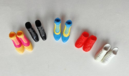 Paar schuhe sneaker ankle - paar,