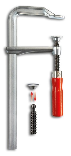 Bessey ganzstahl schraubzwinge - bessey, ganzstahl-schraubzwinge