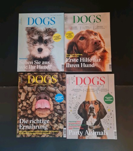 Dogs magazin jahrgang 2019 - dogs, 4