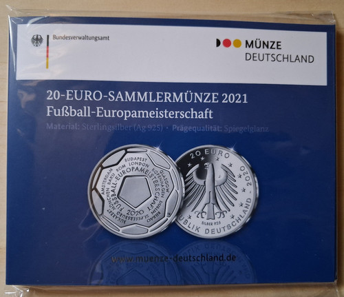 20-Euro-Silbermünze