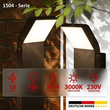 Led außenwandleuchte - led,