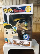 Funko Pop! Boxed Pinocchio Long Nose & Jiminy Cricket Figur #617
