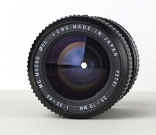 Petri 35-70mm f3.5-4.5 MC Macro Made in Japan für Pentax k