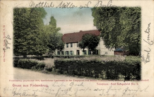 Finkenkrug falkensee im - finkenkrug,