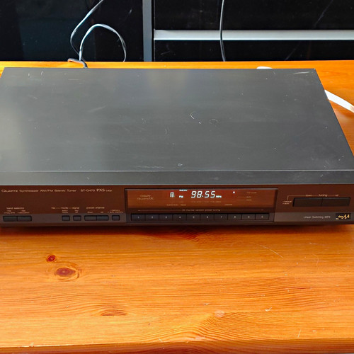 Technics g470 fm - technics, am/fm