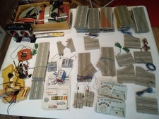 Faller AMS Konvolut aus Schienen, Weichen, Rundenzähler alles ungeprüft