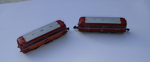 8831 und 8817 - märklin, z