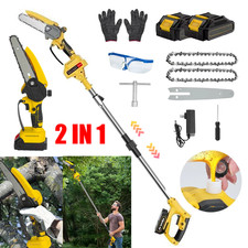 2-in-1 Akku Teleskop