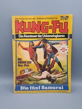 Vintage Heft Kung-Fu Band 15 Bastei 1975 Für Das Alter Top Zustand! 