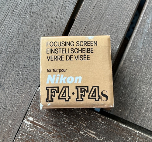 Nikon f4s focusing screen - f4,,