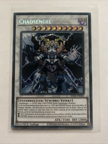 Chaosengel secret - yu-gi-oh!,