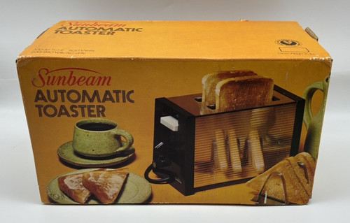 Vintage sunbeam toaster - vintage,