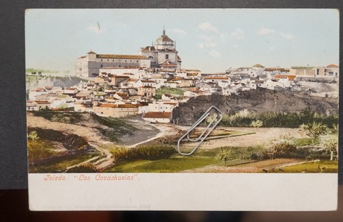 Farbige toledo spanien - toledo, 1914