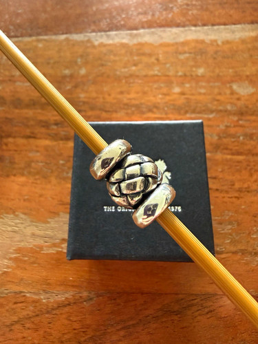 Trollbeads retired silver plit - trollbeads,