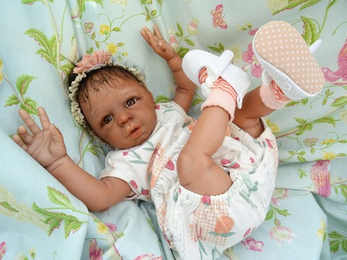 Reborn baby biracial mädchen - reborn,