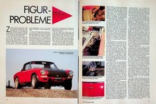 Motor Klassik 07/1991 Tips für Fiat 124 Sport Spider Gebrauchtwagenkäufer - ein