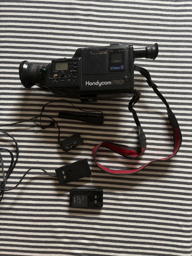 Sony handycam pro ccd - handycam, ccd-v90e