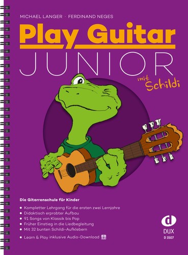 Play guitar junior - play, schildi