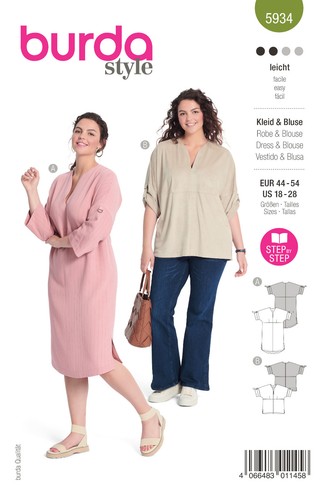 Burda schnittmuster damen - burda,