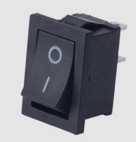 Mini wippenschalter polig 3a - polig,