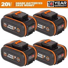 4X 20V MAX 8,0Ah Akku Für