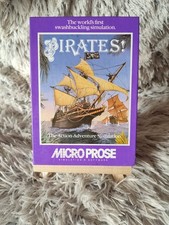 PIRATES - ATARI ST - OVP SMALL BOX - RAR 