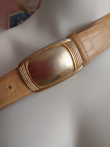 Joop gürtel mit goldschnalle - gürtel,
