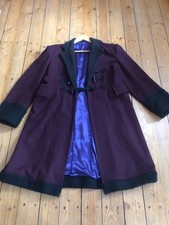 Gehrock Herren Gr 54, Kostüm, Larp, Reenactment, Victorianisch, 100 % Wolle 