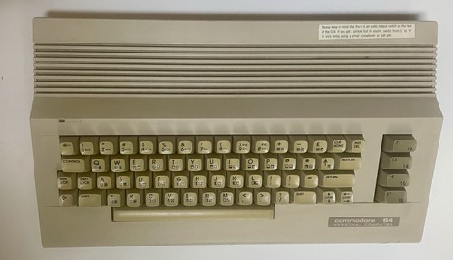 Commodore 64c c64c sid - 64c,