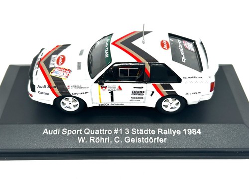 Cmr audi quattro rally - rally, w