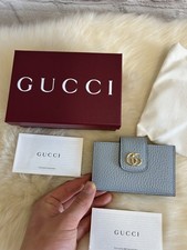 Gucci blue marmont - gg,