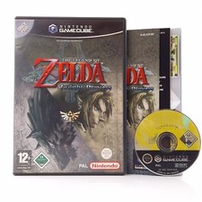 Nintendo Gamecube Spiel : The Legend of Zelda Twilight Princess - CD Anl OVP