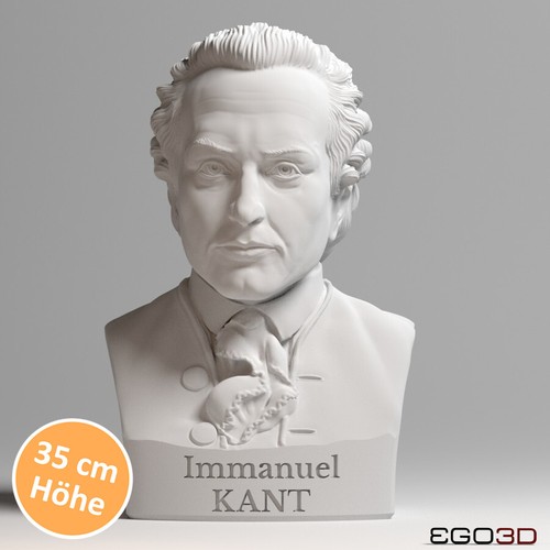 Immanuel kant büste - immanuel,