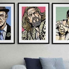 THE BIG LEBOWSKI Druck, The