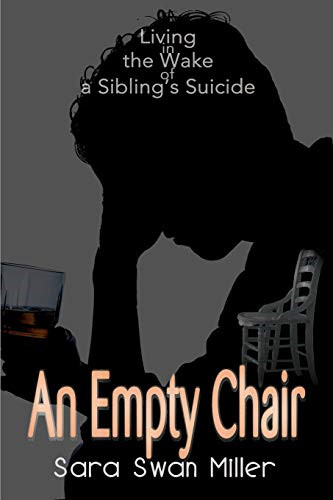Empty chair living in - an,