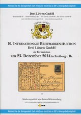 Auktionskatalog 2014 Drei