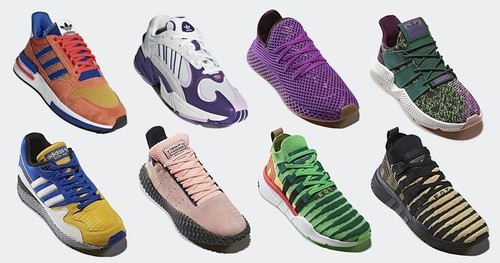 Dragon ball adidas - dragon, z