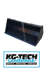 Frontladerschaufel versch. Breiten 1,2m - 2,5m Euroaufnahme Universalschaufel