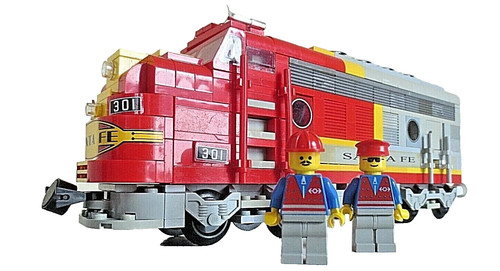 Lego world ciy 10020 santa - lego, fe