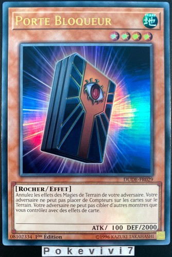 Karte dude fr029 - yu-gi-oh!,
