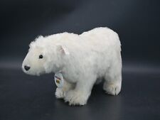 STEIFF Eisbär Fulda EAN 038631 aus 2000 Limitiert Nr. 01866 Plüsch Sammlerstück