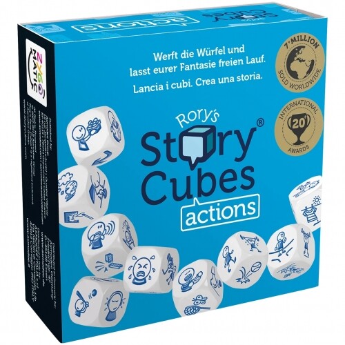 Rorys story cubes - story,