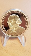 USA Präsidenten Medaille 1st President George Washington 1789-1797 PP 