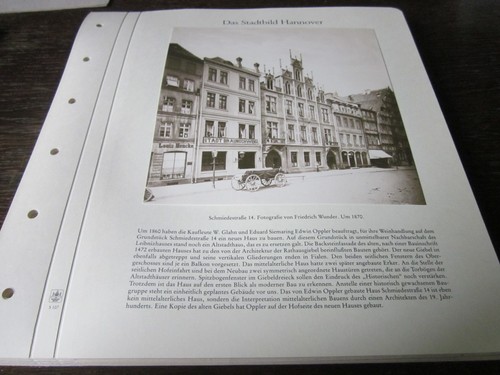 Hannover archiv stadtbild - archiv,