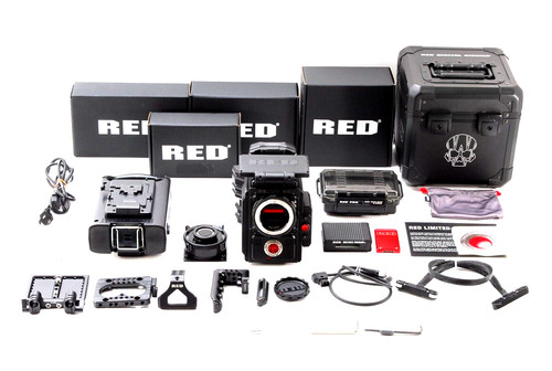 Red one epic helium - one, w