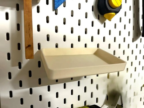 Ikea skadis regal für - skadis,