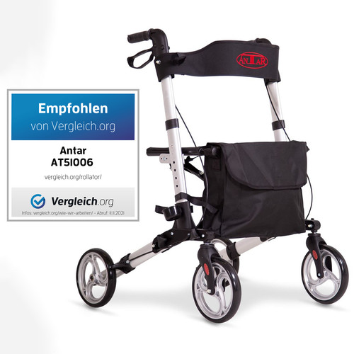 Alu vierrad rollator - alu, vierrad-rollator